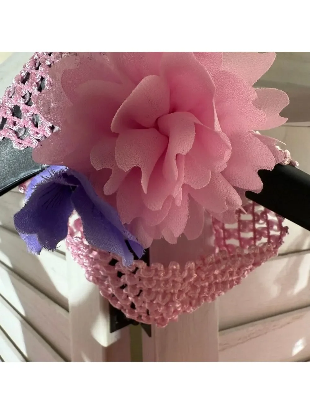 Vintage Fairy Princess Costume Dress Headband - Girls M